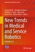 Cover: New Trends in Medical and Service Robotics - Springer