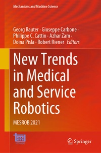 Enlarge image Cover: New Trends in Medical and Service Robotics - Springer