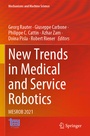 Cover: New Trends in Medical and Service Robotics - Springer