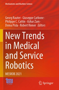 Enlarge image Cover: New Trends in Medical and Service Robotics - Springer