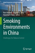 Cover: Smoking Environments in China - Springer