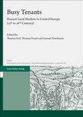 Cover: Busy Tenants - Franz Steiner Verlag