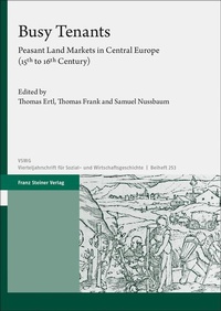Enlarge image Cover: Busy Tenants - Franz Steiner Verlag