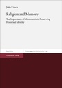 Cover: Religion and Memory - Franz Steiner Verlag