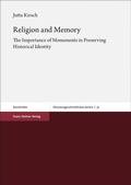 Cover: Religion and Memory - Franz Steiner Verlag