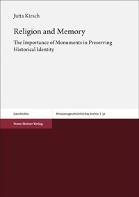 Enlarge image Cover: Religion and Memory - Franz Steiner Verlag