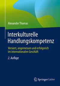 Abbildung von: Interkulturelle Handlungskompetenz - Springer Gabler