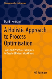Enlarge image Cover: A Holistic Approach to Process Optimisation - Springer