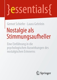 Abbildung von: Nostalgie als Stimmungsaufheller - Springer