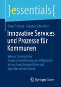Cover: Innovative Services und Prozesse f&uuml;r Kommunen - Springer Gabler