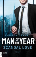 Cover: Man of the Year - Scandal Love - LYX