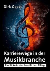 Abbildung von: Karrierewege in der Musikbranche - BoD - Books on Demand