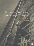 Cover: Prisoners' Work and Vocational Training - Routledge