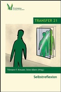 Cover: Selbstreflexion - Schneider bei wbv