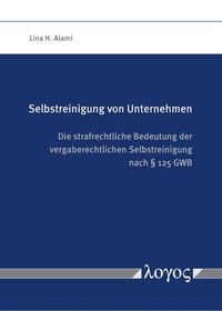 Abbildung von: Selbstreinigung von Unternehmen - Logos Berlin