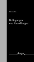 Cover: Bedingungen und Einstellungen - Logos Berlin