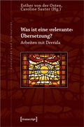 Cover: Was ist eine >relevante< &Uuml;bersetzung? - transcript