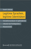 Cover: Legitime Sprachen, legitime Identit&auml;ten - transcript