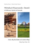 Cover: W&ouml;rterbuch Kinyarwanda-Deutsch - K&ouml;ppe, R