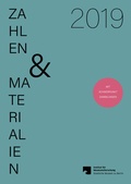 Cover: Zahlen & Materialien aus dem Institut f&uuml;r Museumsforschung / Statistische Gesamterhebung an den Museen der Bundesrepublik Deutschland 2019 - arthistoricum.net