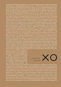 Cover: XO - ed[ition]. cetera