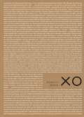 Cover: XO - ed[ition]. cetera