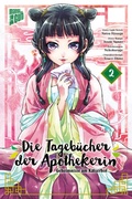 Cover: Die Tageb&uuml;cher der Apothekerin - Geheimnisse am Kaiserhof 2 - Manga Cult