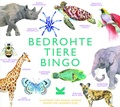 Cover: Bedrohte Tiere Bingo - Laurence King Verlag