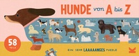 Enlarge image Cover: Hunde von A bis Z - Laurence King Verlag