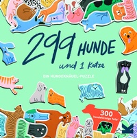 Abbildung von: 299 Hunde und 1 Katze - Laurence King Verlag