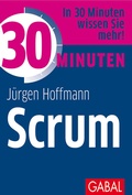Cover: 30 Minuten Scrum - GABAL