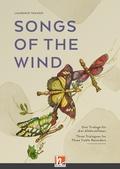 Cover: Songs of the Wind, f&uuml;r drei Altblockfl&ouml;ten - Helbling