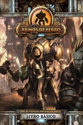 Cover: Reinos de Ferro RPG - Jamb&ocirc; Editora