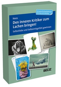 Abbildung von: Den inneren Kritiker zum Lachen bringen! - Beltz Verlagsgruppe GmbH & Co. KG