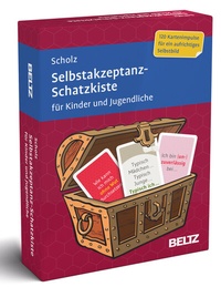 Abbildung von: Selbstakzeptanz-Schatzkiste für Kinder und Jugendliche - Beltz Verlagsgruppe GmbH & Co. KG