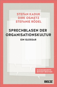 Abbildung von: Sprechblasen der Organisationskultur - Beltz Verlagsgruppe GmbH & Co. KG
