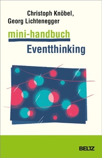 Abbildung von: Mini-Handbuch Eventthinking - Beltz Juventa