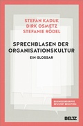 Cover: Sprechblasen der Organisationskultur - Beltz eBook