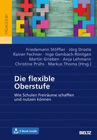 Enlarge image Cover: Die flexible Oberstufe - Beltz Verlagsgruppe GmbH & Co. KG