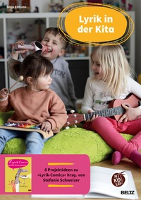 Enlarge image Cover: Lyrik in der Kita - Beltz Verlagsgruppe GmbH & Co. KG