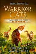 Cover: Warrior Cats - DEINE Welt der Clans. - Beltz Verlagsgruppe GmbH & Co. KG