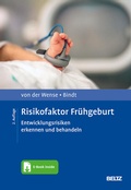Cover: Risikofaktor Fr&uuml;hgeburt - Beltz Verlagsgruppe GmbH & Co. KG