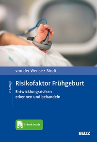 Abbildung von: Risikofaktor Frühgeburt - Beltz Verlagsgruppe GmbH & Co. KG