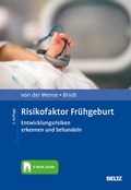 Cover: Risikofaktor Fr&uuml;hgeburt - Beltz eBook