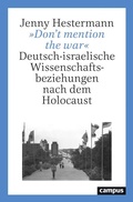 Cover: &raquo;Don't mention the war&laquo; - Campus