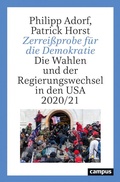 Cover: Zerrei&szlig;probe f&uuml;r die Demokratie - Campus