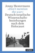 Cover: &raquo;Don't mention the war&laquo; - Campus Verlag Digital