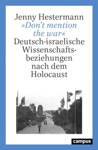 Enlarge image Cover: »Don't mention the war« - Campus Verlag Digital