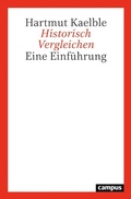 Cover: Historisch Vergleichen - Campus Verlag Digital