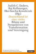Cover: Deutschland ist eins: vieles - Campus Verlag Digital
